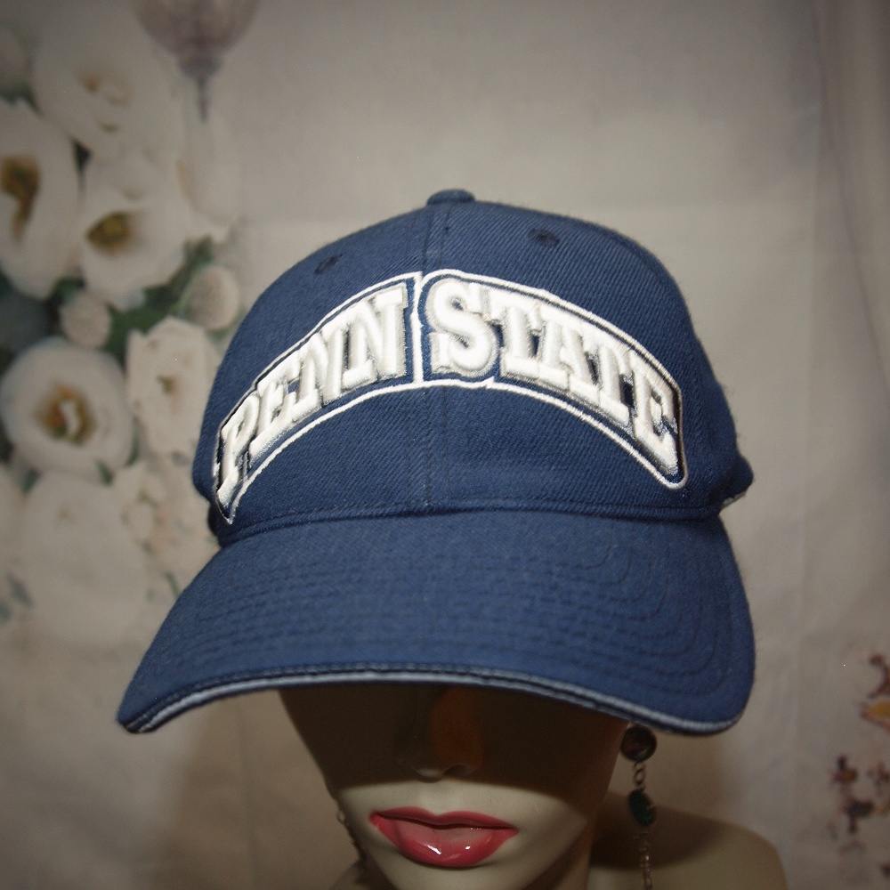 Penn State Hat Nittany Lions NCAA hat American Needle Wool Baseball Cap Vintage